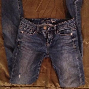 American Eagle skinny jeans size 00